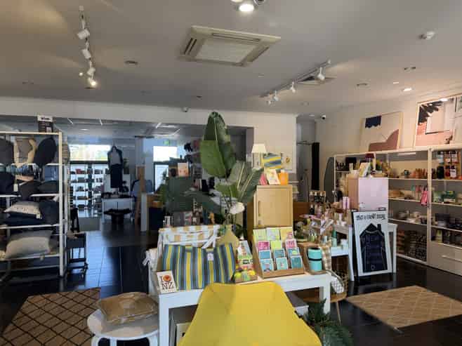 High-profile Ponsonby Road retail with courtyard