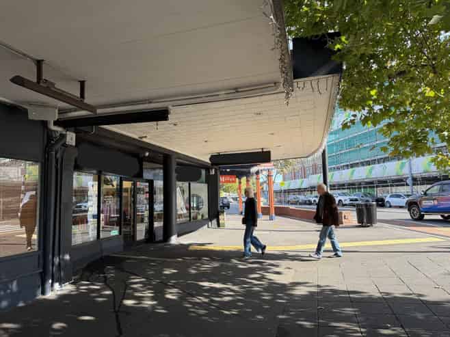 High-profile Ponsonby Road retail with courtyard