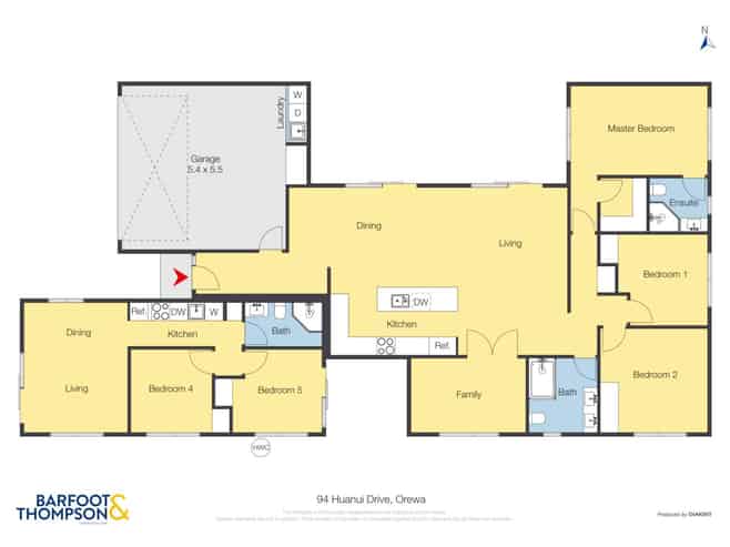 94 Huanui Drive, Orewa