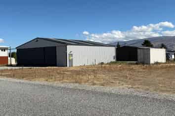 Alexandra Airport Hangar