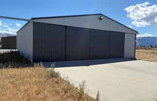 Alexandra Airport Hangar