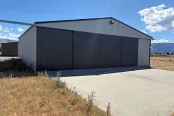 Alexandra Airport Hangar