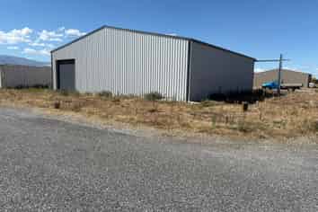 Alexandra Airport Hangar