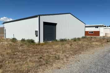 Alexandra Airport Hangar