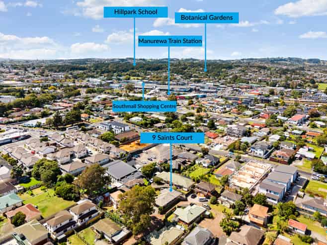 9 Saints Court, Manurewa East