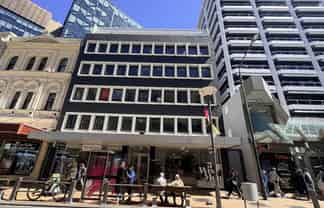 Upper Lambton Quay - ready to go