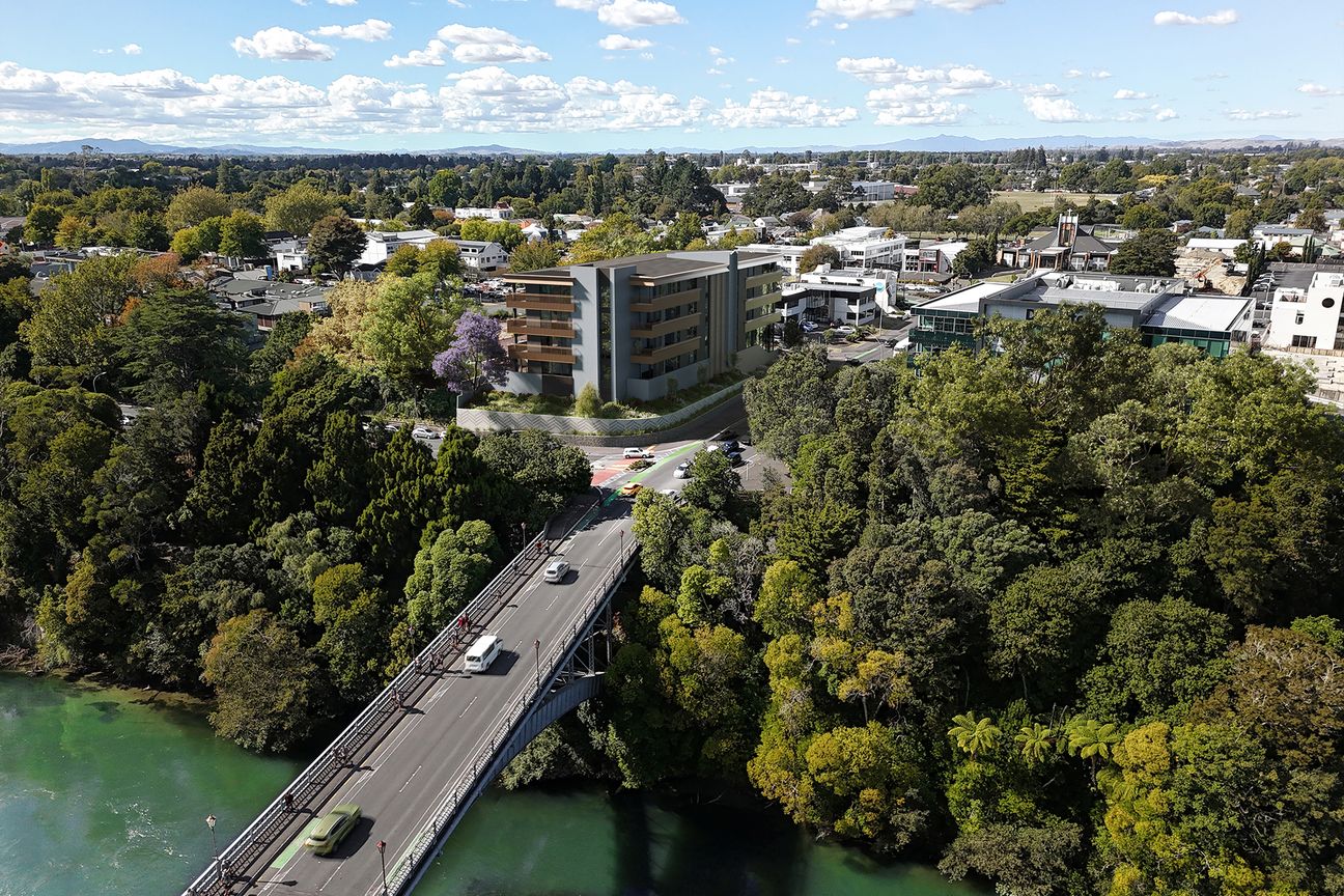 Eastbank - Modern Hamilton East Living - Altro