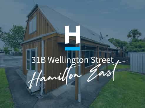 31B Wellington Street, Hamilton East