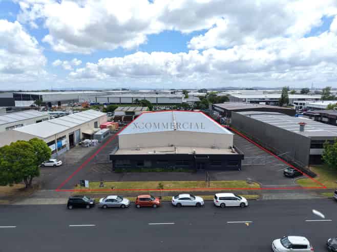 1,681sqm Warehouse with Secure Yard