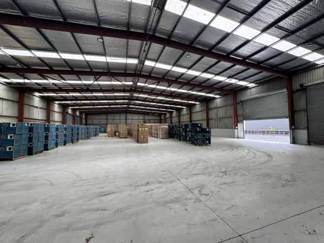 1,681sqm Warehouse with Secure Yard