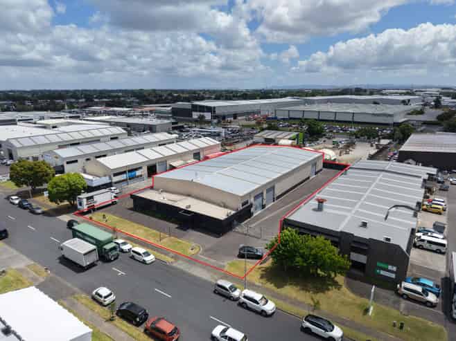 1,681sqm Warehouse with Secure Yard