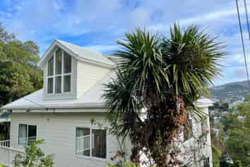 87 Sefton Street (Top Flat), Wadestown