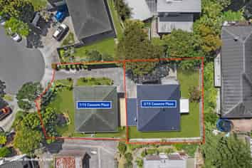 1 & 2/15 Cezanne Place, New Lynn