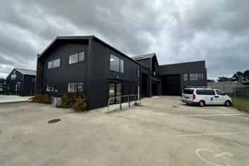 Industrial Performance with Office Presence