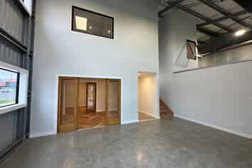 Industrial Performance with Office Presence