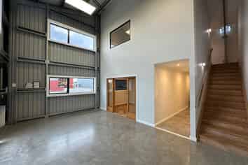 Industrial Performance with Office Presence