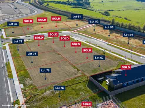 Stage 2 Tamakuku Terrace, Whakarongo