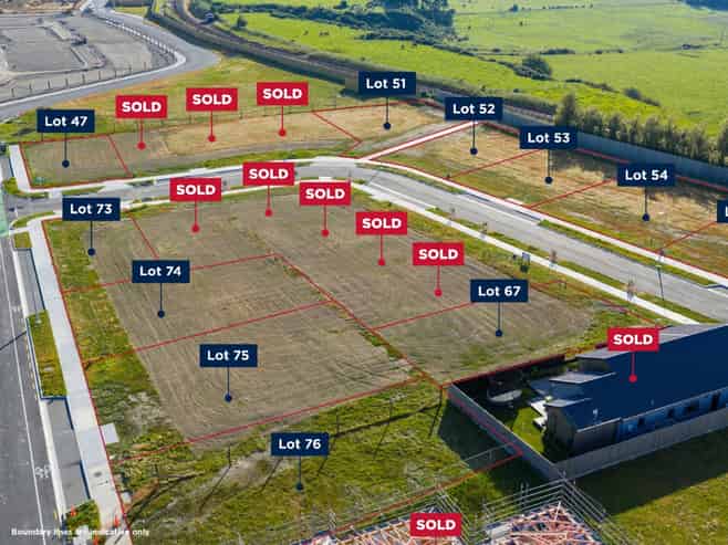 Lot, Stage 2 Tamakuku Terrace, Whakarongo