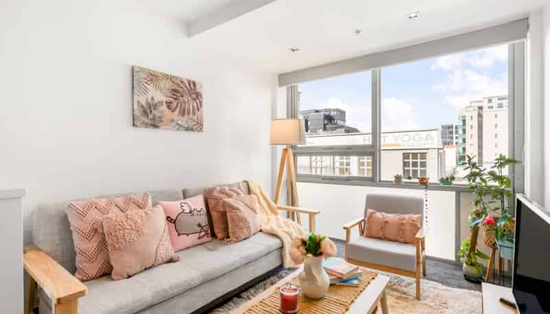 2E/245 Wakefield Street, Te Aro