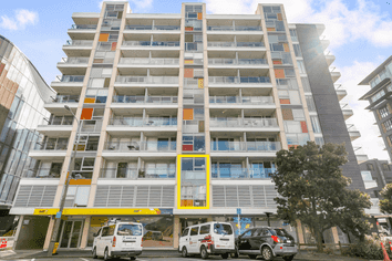 2E/245 Wakefield Street, Te Aro