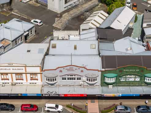 Thompson Building For Sale