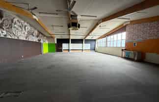 Blank Canvas Available in the CBD Fringe