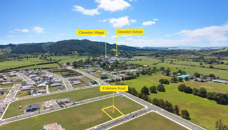 Lot 133, 8 Mahere Road, Clevedon