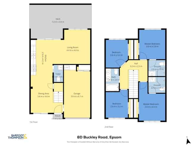 8D Buckley Road, Epsom
