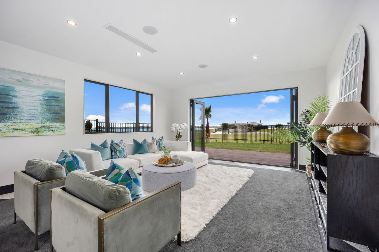 Waterfront and Sophistication on Pararekau Island - Vista 5