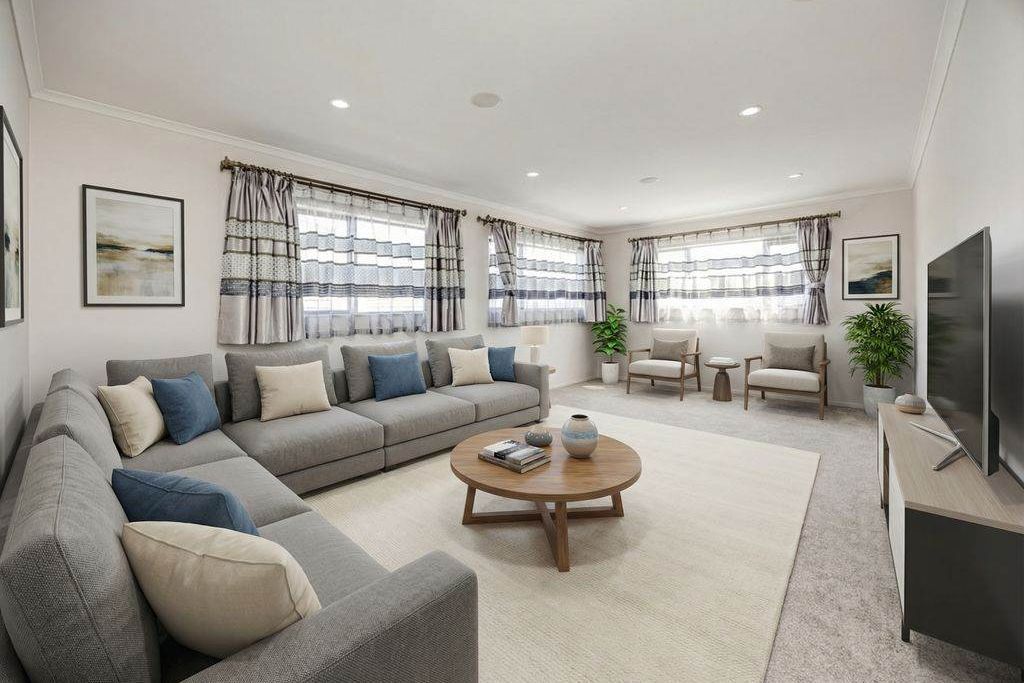 Stylish Family Living with Space and Comfort - Widok 5