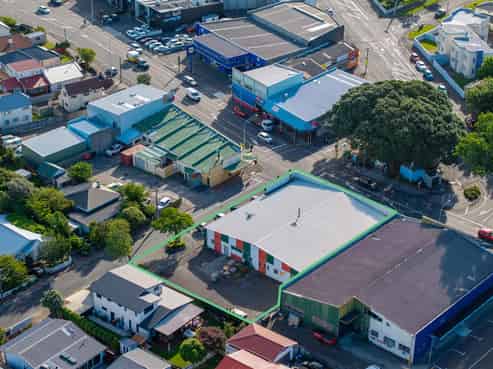 Occupy, Invest or Reposition on Cuba Street