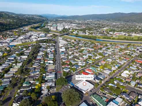 Occupy, Invest or Reposition on Cuba Street