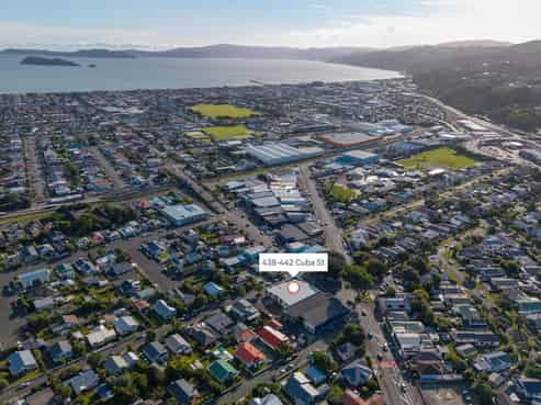 Occupy, Invest or Reposition on Cuba Street