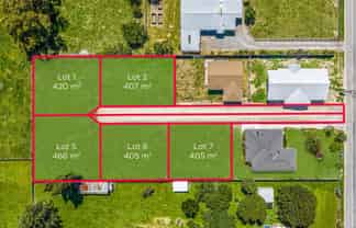 Lot 1, 2, 5, 6, 7, 30 Battys Road, Yelverton