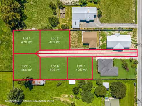 Lot 1, 2, 5, 6, 7, 30 Battys Road, Yelverton