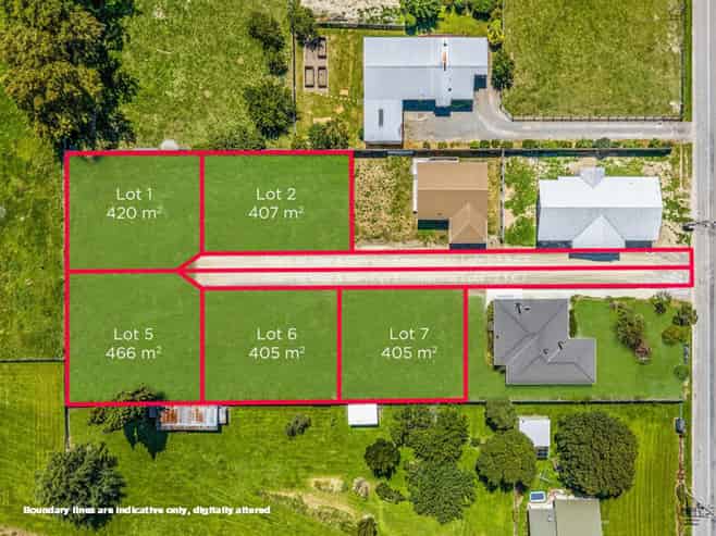 Lot 1, 2, 5, 6, 7, 30 Battys Road, Yelverton