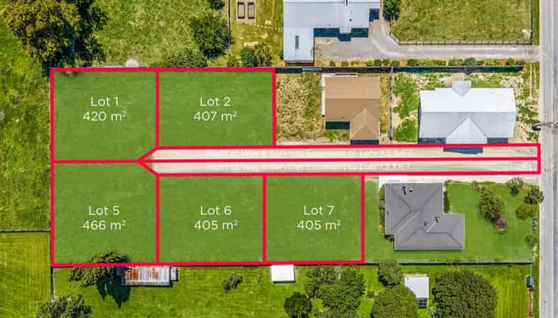 Lot 1, 2, 5, 6, 7, 30 Battys Road, Yelverton