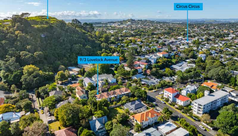 9/3 Lovelock Avenue, Mount Eden