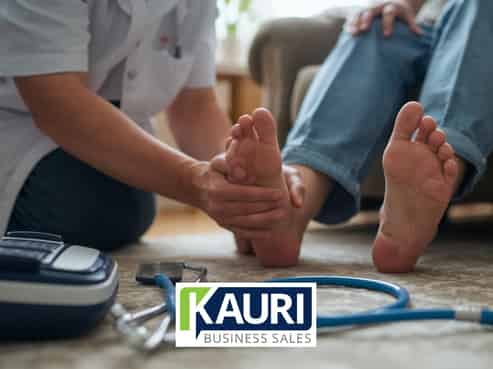 Mobile Podiatry Business | $300K to Working Owner from $615K Investment
