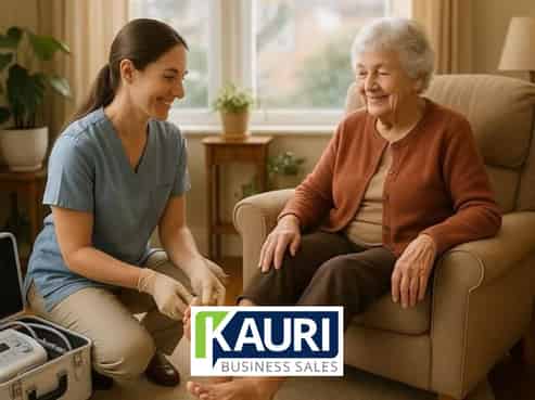 Mobile Podiatry Business | $300K to Working Owner from $615K Investment