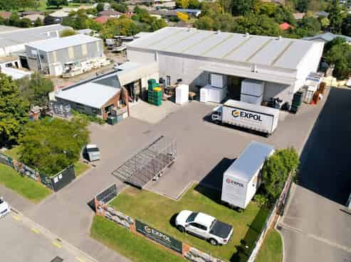 Practical Industrial Warehouse and Workshop