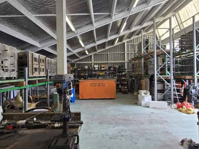 Practical Industrial Warehouse and Workshop