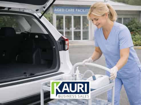 Work‑From‑Home Allied Health Business Earning $200K from $615K Investment