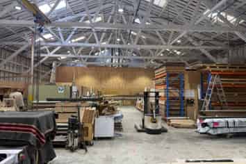 Clear-Span Warehouse