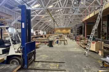 Clear-Span Warehouse