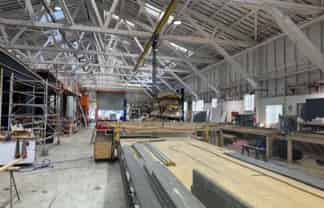 Clear-Span Warehouse