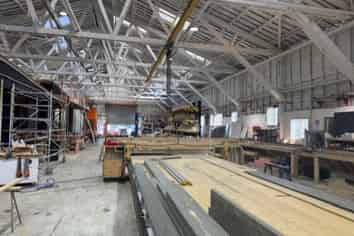 Clear-Span Warehouse