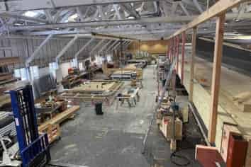 Clear-Span Warehouse