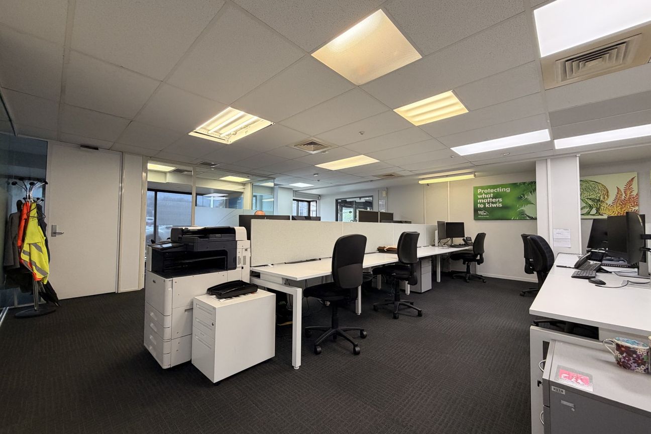 Ground floor office suited for all! - More