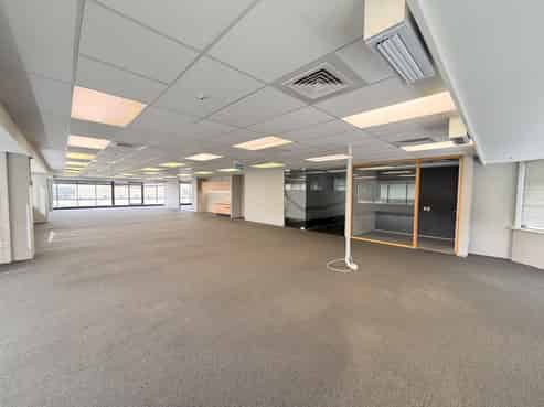 Office with a view and plenty of parks!